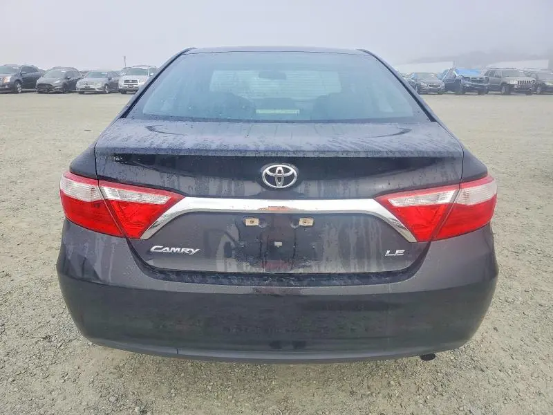 2017 TOYOTA CAMRY LE  