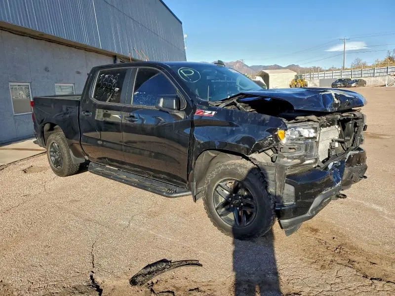 2019 CHEVROLET SILVERADO K1500 RST  