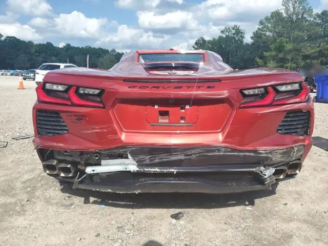 2025 CHEVROLET CORVETTE STINGRAY 2LT  