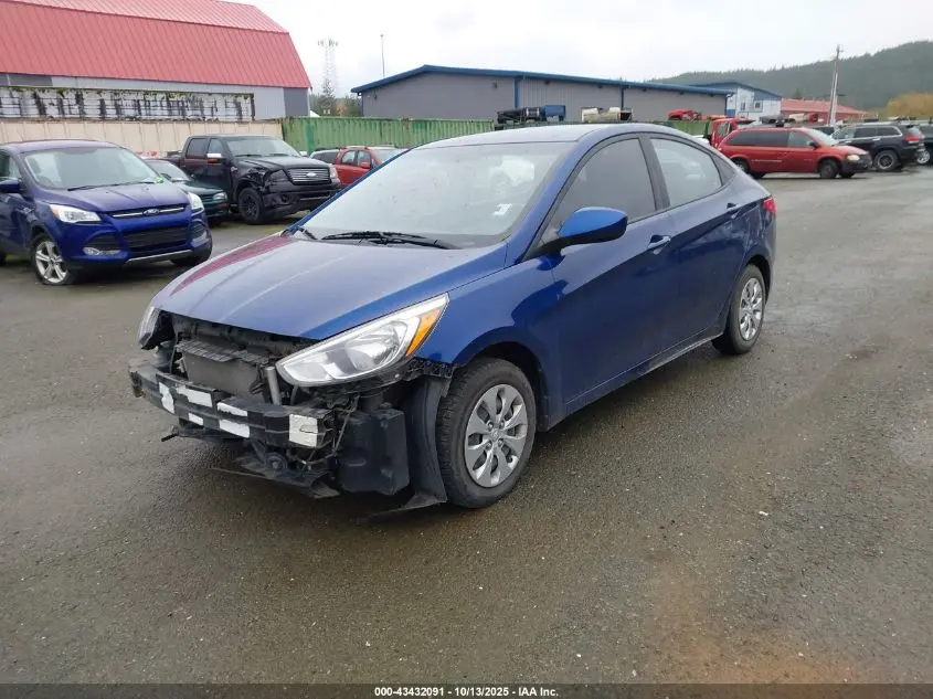 2016 HYUNDAI ACCENT SE
