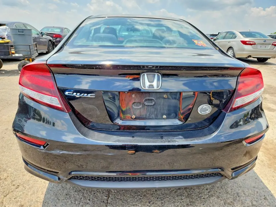 2014 HONDA CIVIC LX  