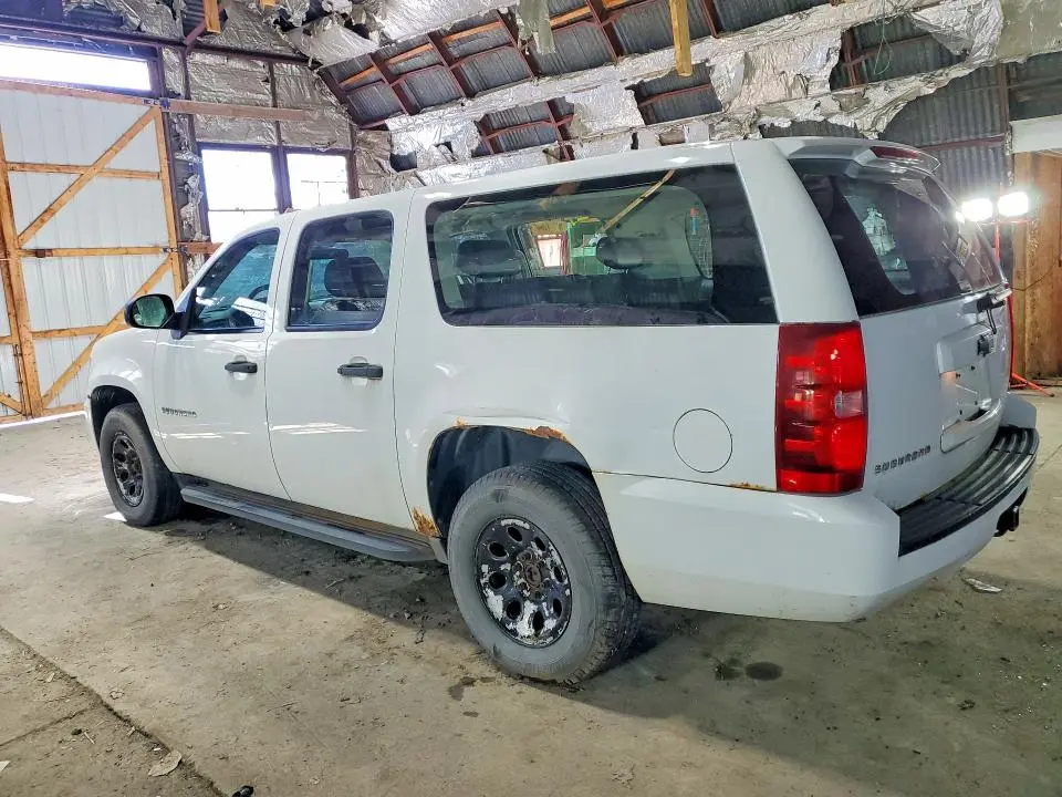 2010 CHEVROLET SUBURBAN C1500 LS  