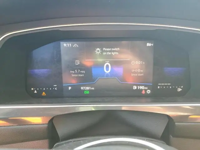 2022 VOLKSWAGEN TIGUAN S  