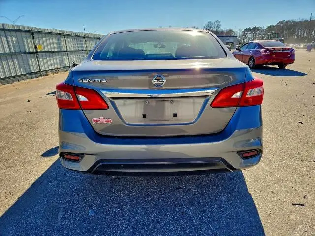 2018 NISSAN SENTRA S  