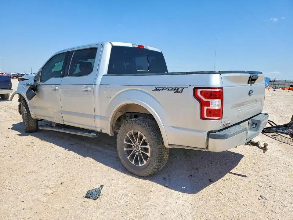 2019 FORD F150 SUPERCREW  