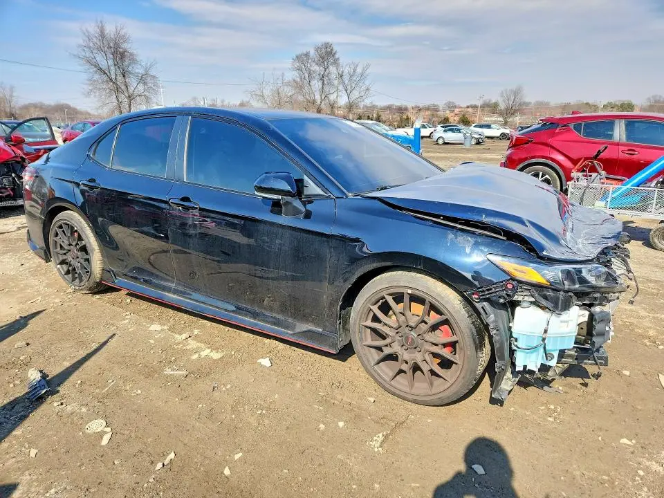 2022 TOYOTA CAMRY TRD  