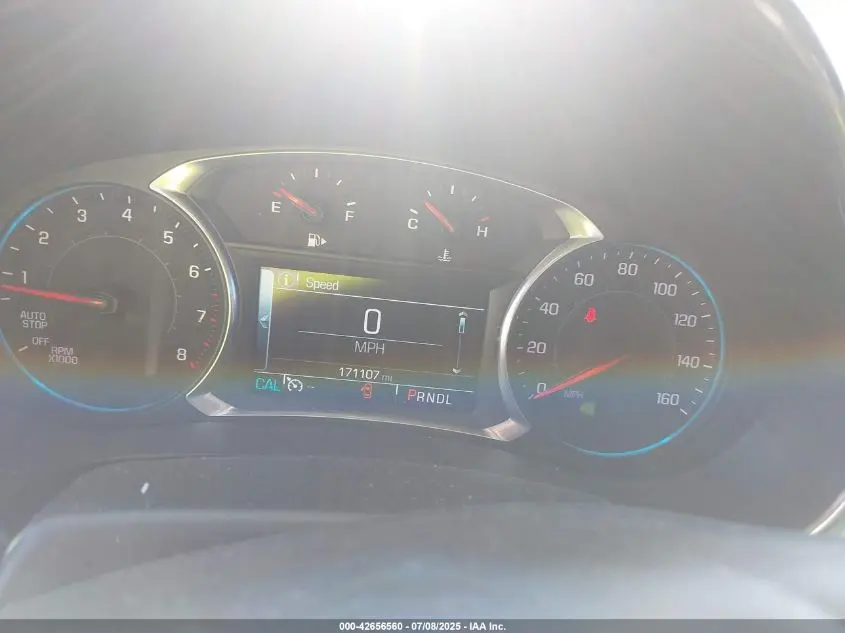 2016 CHEVROLET MALIBU 1LT