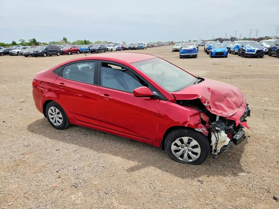 2015 HYUNDAI ACCENT GLS  