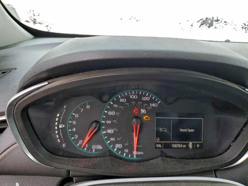 2017 CHEVROLET TRAX 1LT  