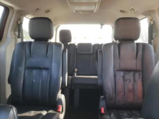 2016 CHRYSLER TOWN & COUNTRY TOURING  