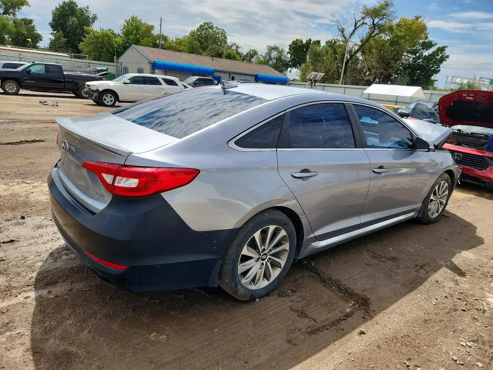 2017 HYUNDAI SONATA SPORT  