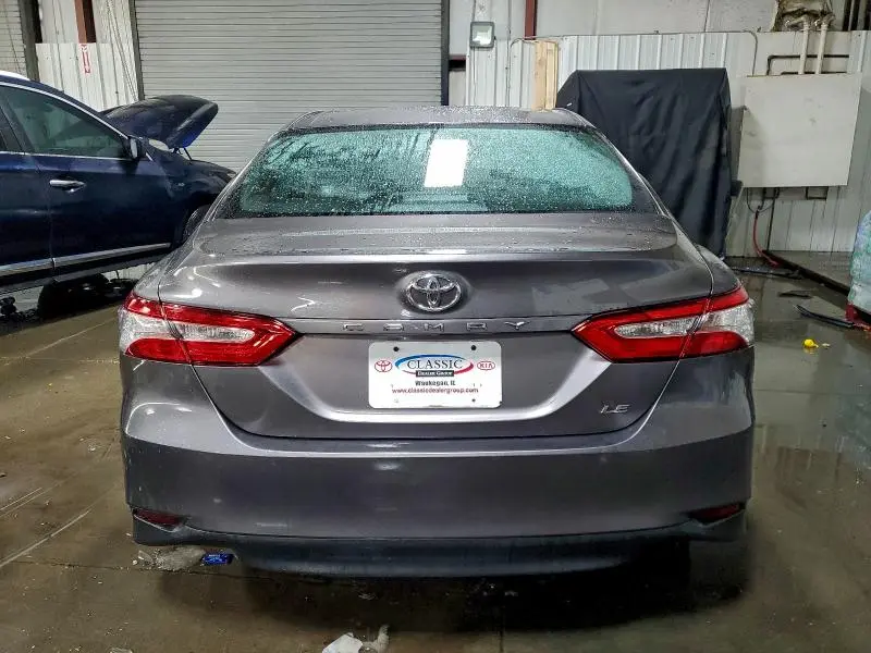 2018 TOYOTA CAMRY L  