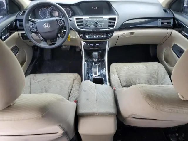2016 HONDA ACCORD LX  