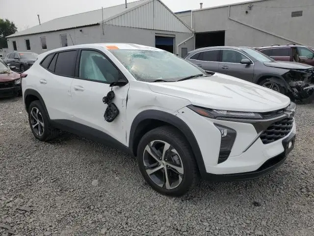 2024 CHEVROLET TRAX 1RS  