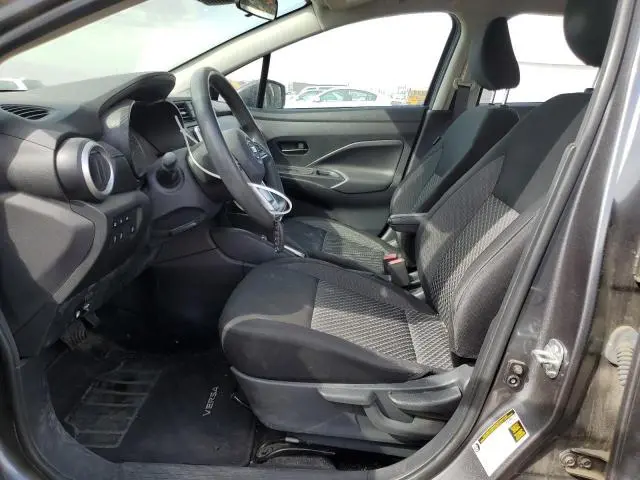 2020 NISSAN VERSA S  