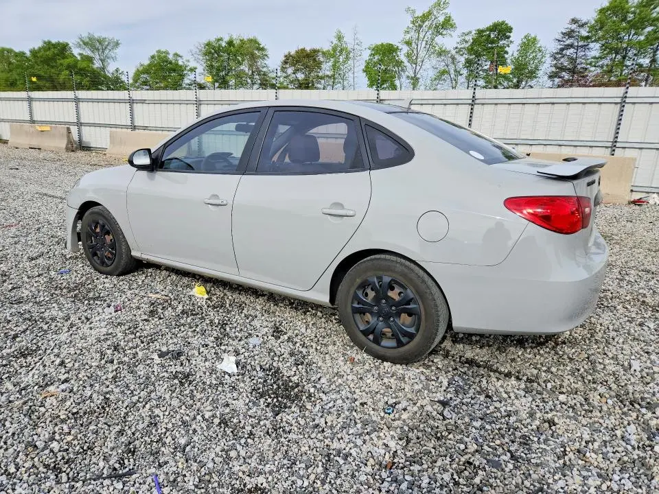 2010 HYUNDAI ELANTRA GLS  