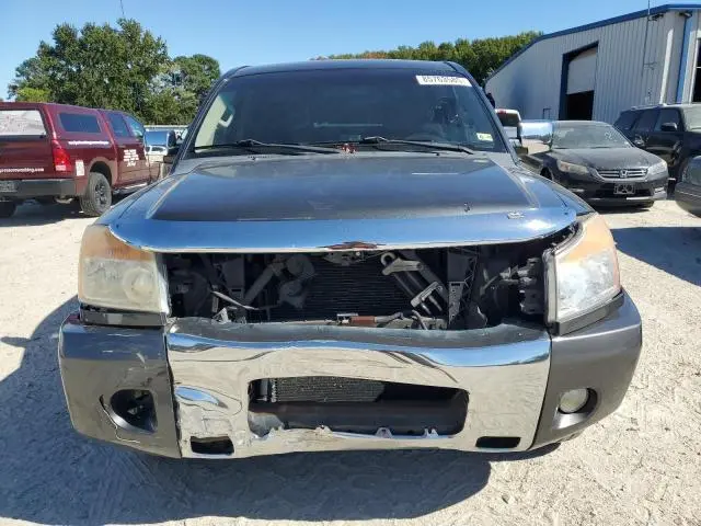 2012 NISSAN TITAN S  