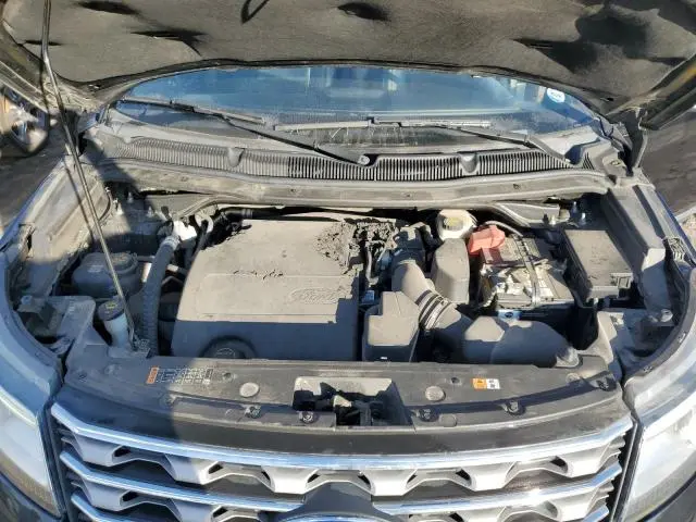 2017 FORD EXPLORER XLT  