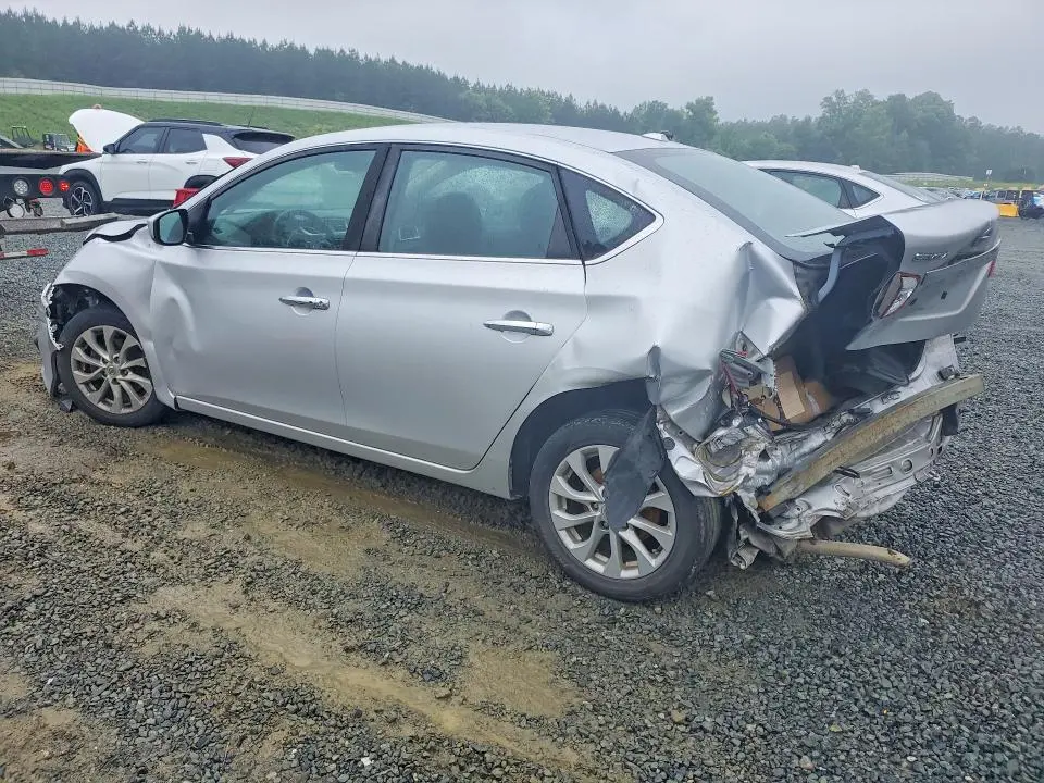 2019 NISSAN SENTRA SV  