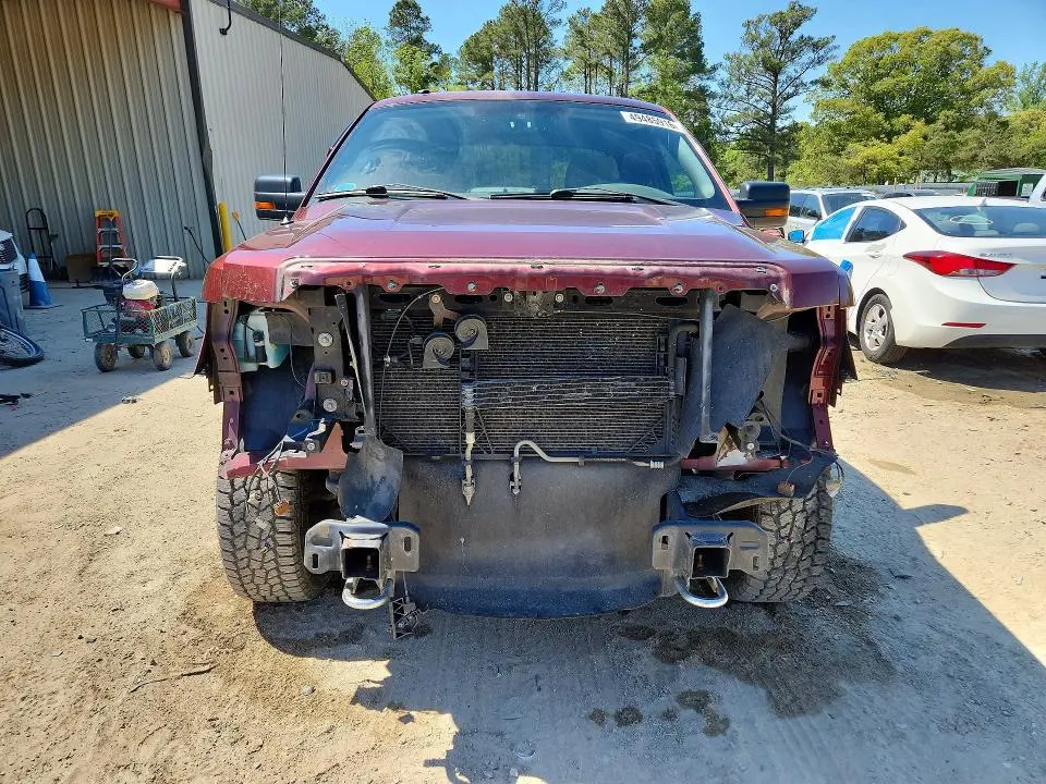 2010 FORD F150 SUPER CAB  