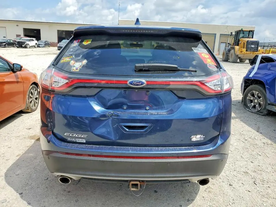 2017 FORD EDGE SEL  