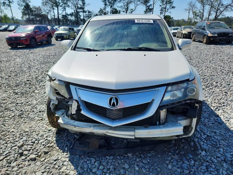 2012 ACURA MDX ADVANCE  
