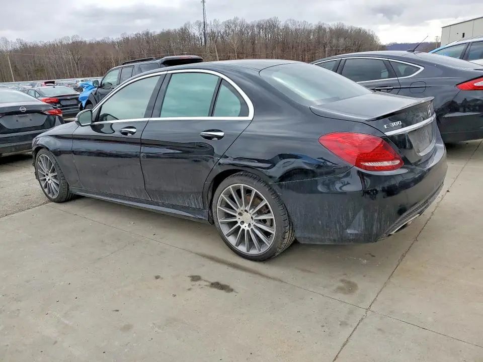 2016 MERCEDES-BENZ C 300 4MATIC  