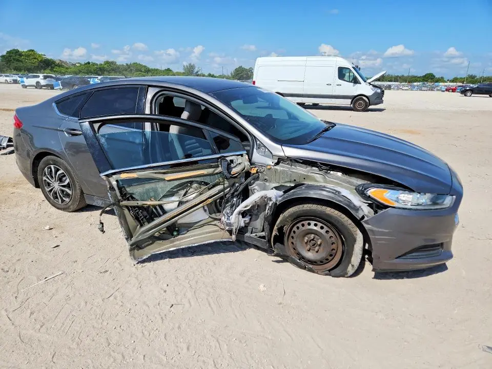 2014 FORD FUSION S  