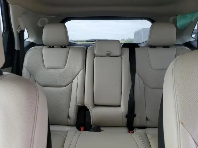 2017 FORD EDGE TITANIUM  