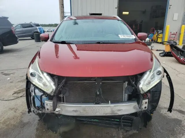 2016 NISSAN MURANO S  