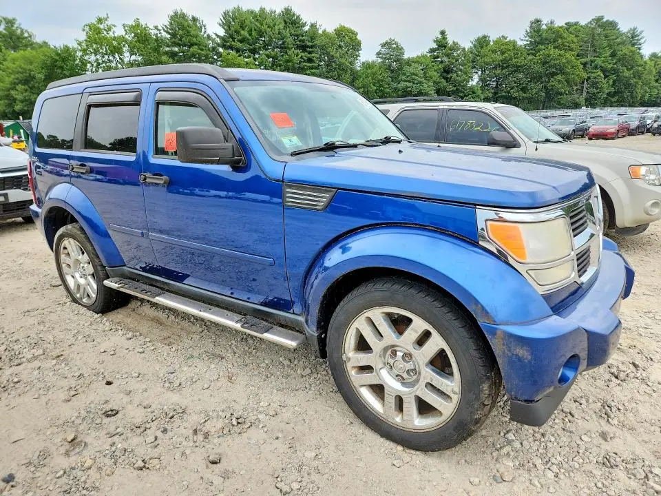2010 DODGE NITRO SE  