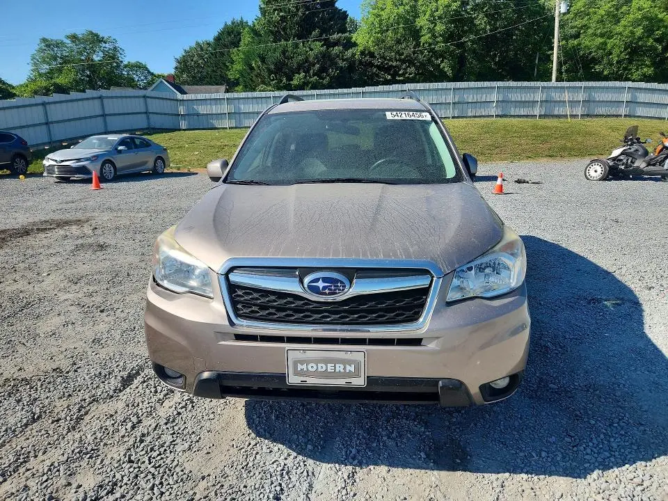 2014 SUBARU FORESTER 2.5I LIMITED  