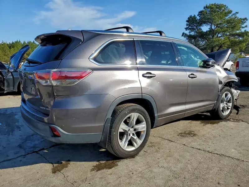 2015 TOYOTA HIGHLANDER LIMITED  