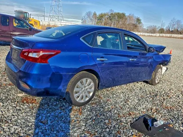 2019 NISSAN SENTRA S  