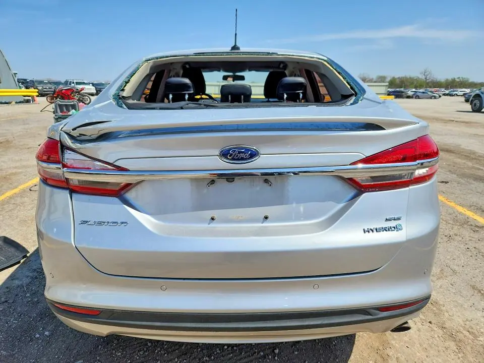 2018 FORD FUSION SE HYBRID  