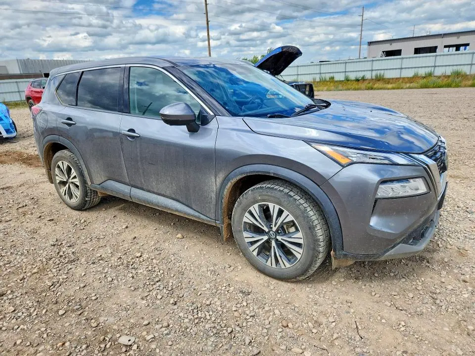 2021 NISSAN ROGUE SV  