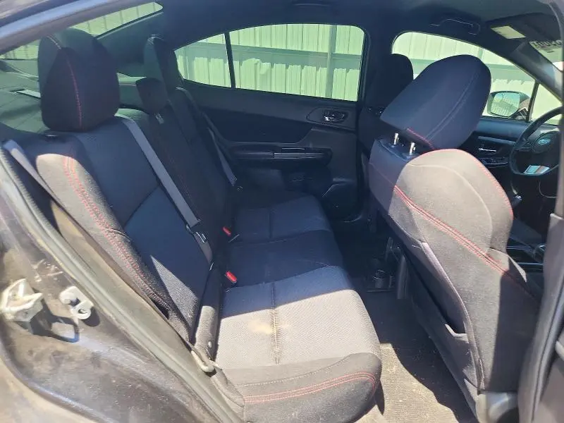2016 SUBARU WRX   