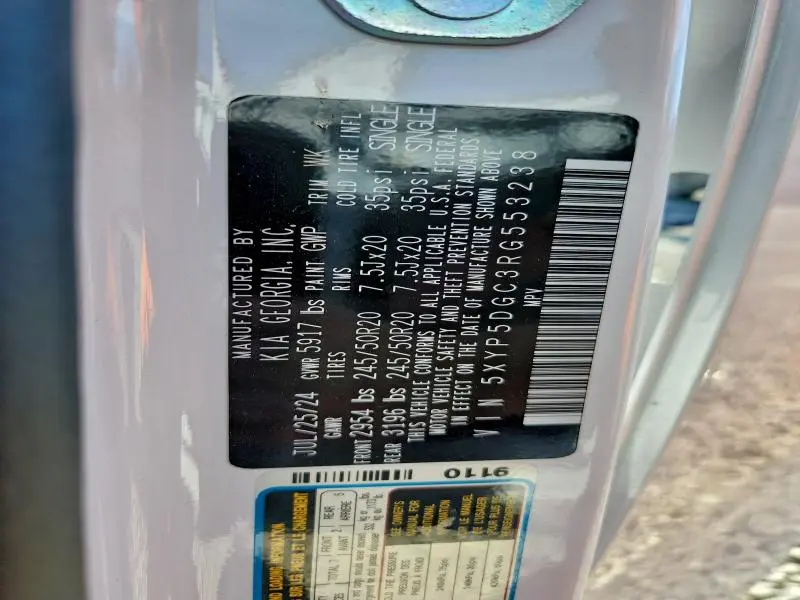 2024 KIA TELLURIDE SX  