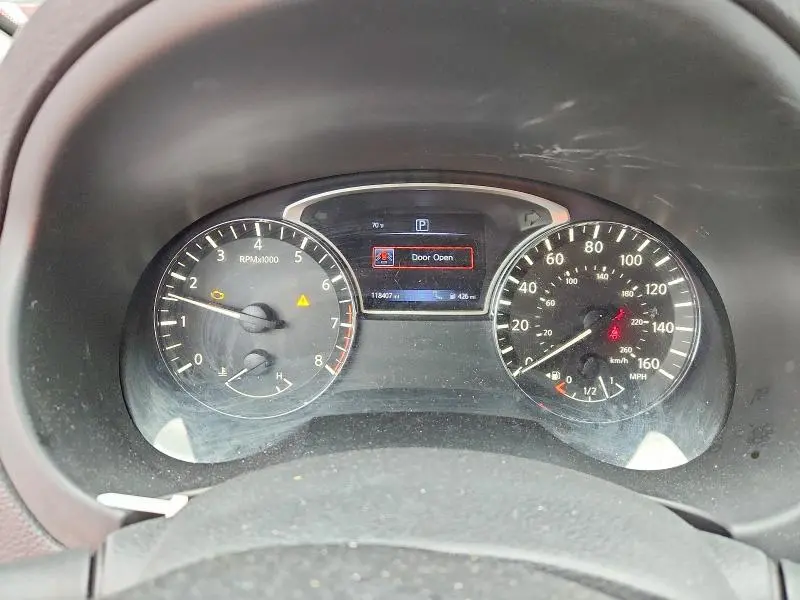 2017 NISSAN ALTIMA 2.5 SV  