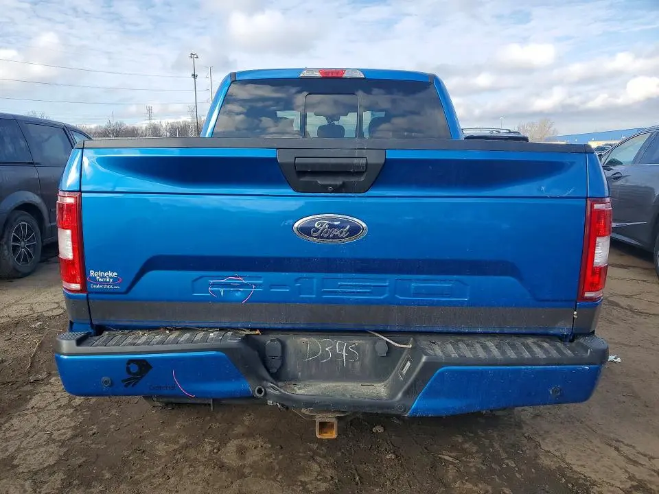2019 FORD F150 SUPERCREW  