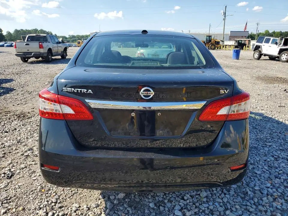 2015 NISSAN SENTRA SV  