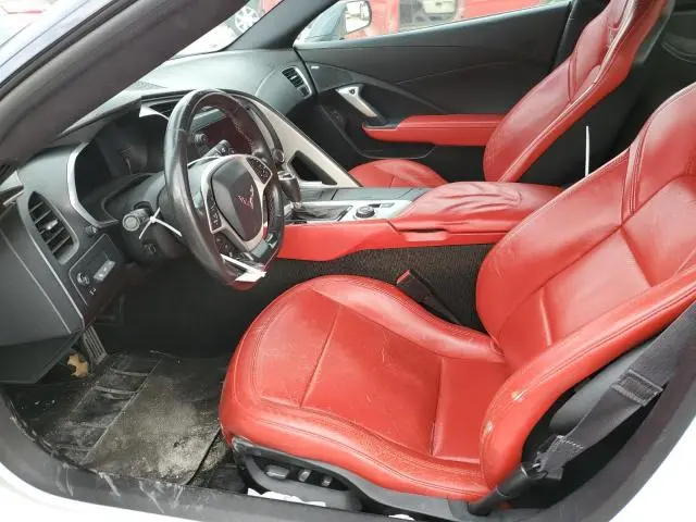 2016 CHEVROLET CORVETTE STINGRAY Z51 2LT  