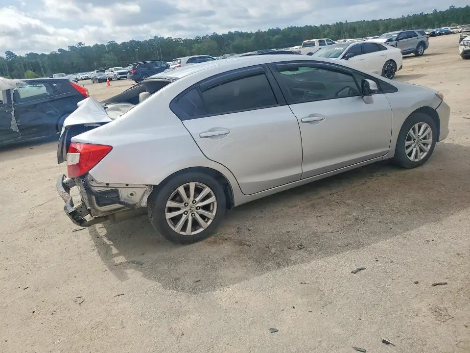 2012 HONDA CIVIC EX  
