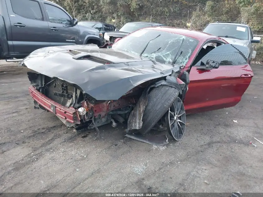 2017 FORD MUSTANG ECOBOOST