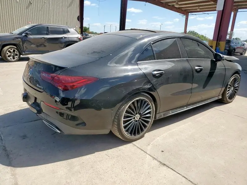 2024 MERCEDES-BENZ CLA 250 4MATIC  