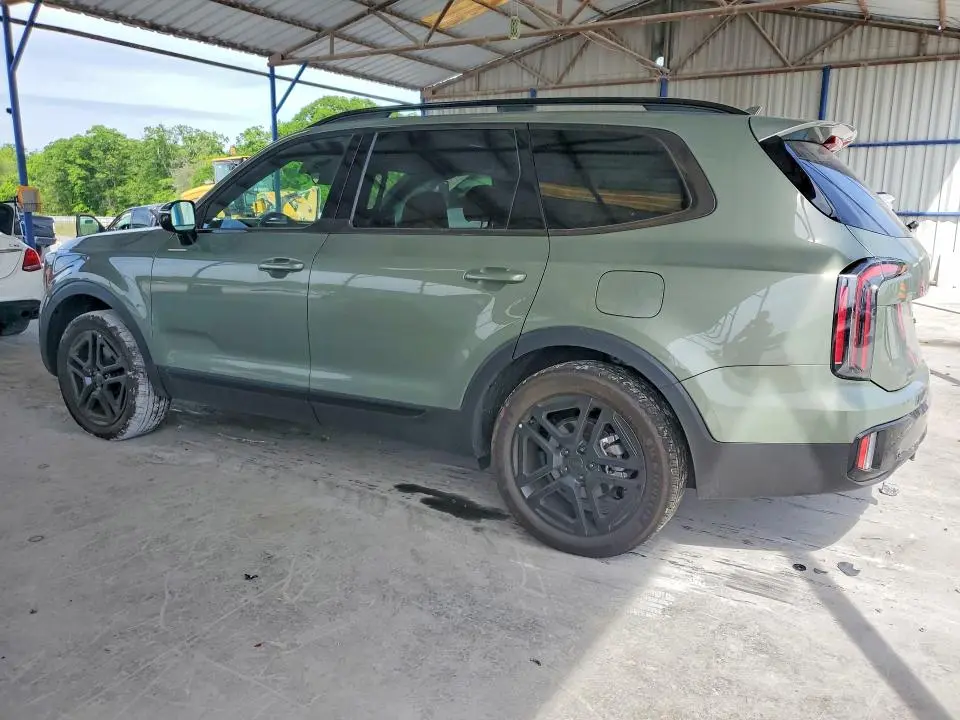 2025 KIA TELLURIDE SX X-LINE  