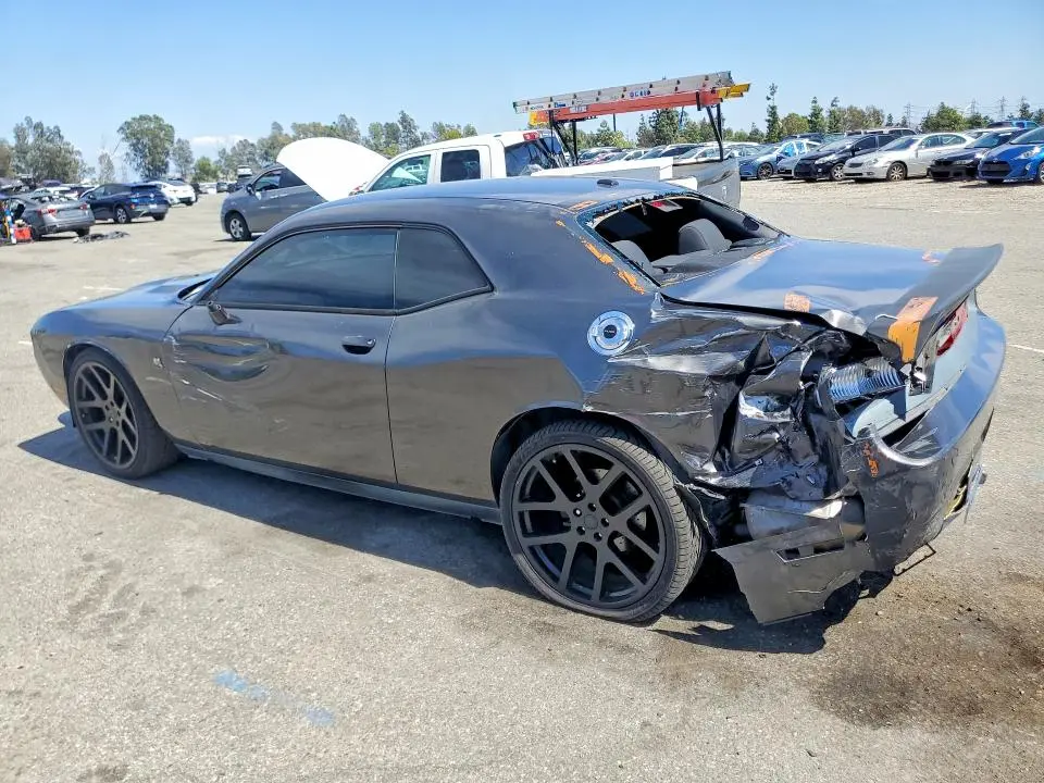 2014 DODGE CHALLENGER SXT  