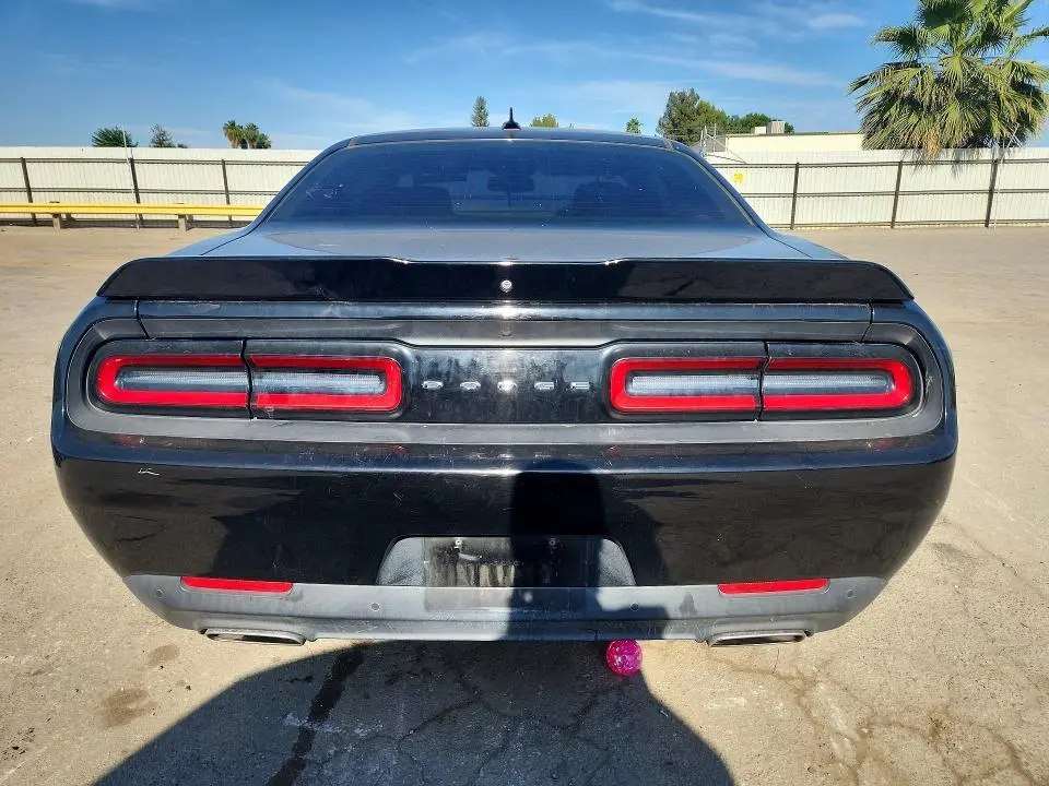 2019 DODGE CHALLENGER SXT  