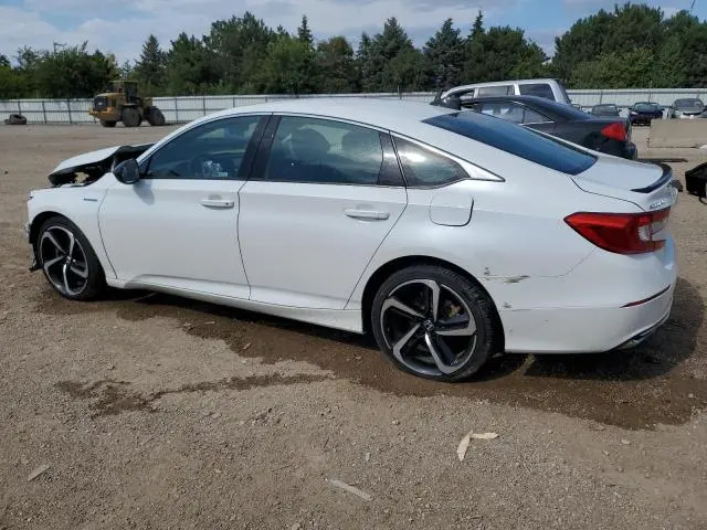 2022 HONDA ACCORD HYBRID SPORT  