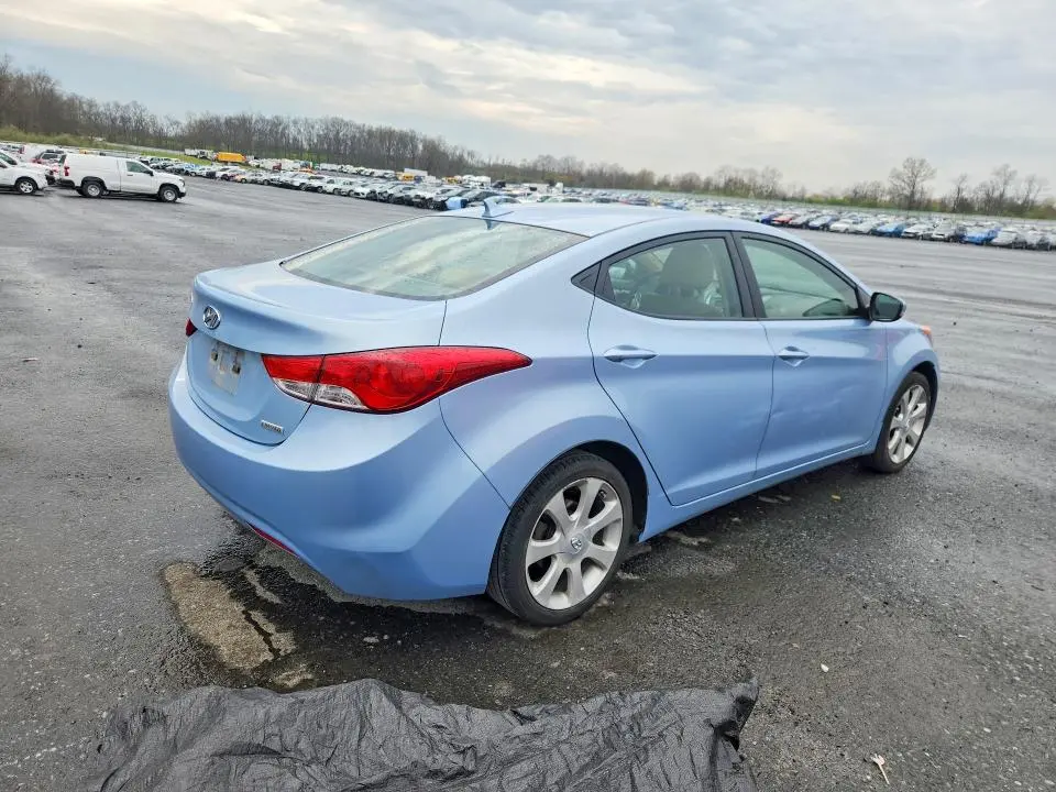 2012 HYUNDAI ELANTRA LIMITED  